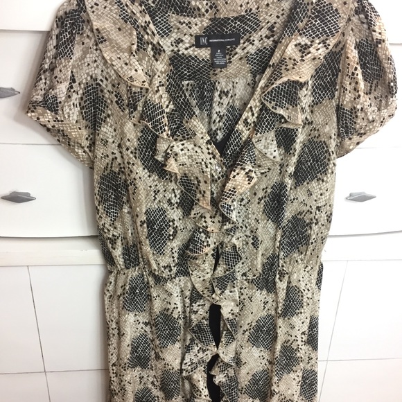 INC International Concepts Dress - Picture 2 of 5